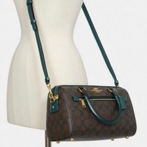 ✅ SOLD ✅Coach Rowan